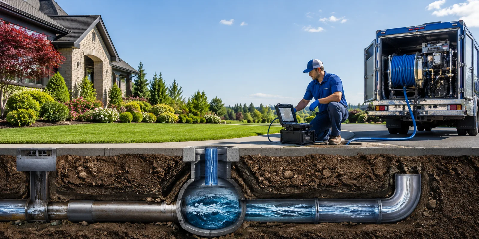 Drainage restoration information for Mount Ephraim, NJ