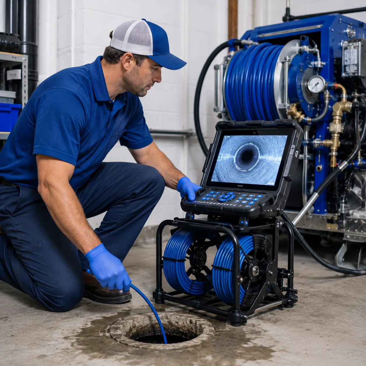 Drainage restoration professionals serving Mount Ephraim, NJ